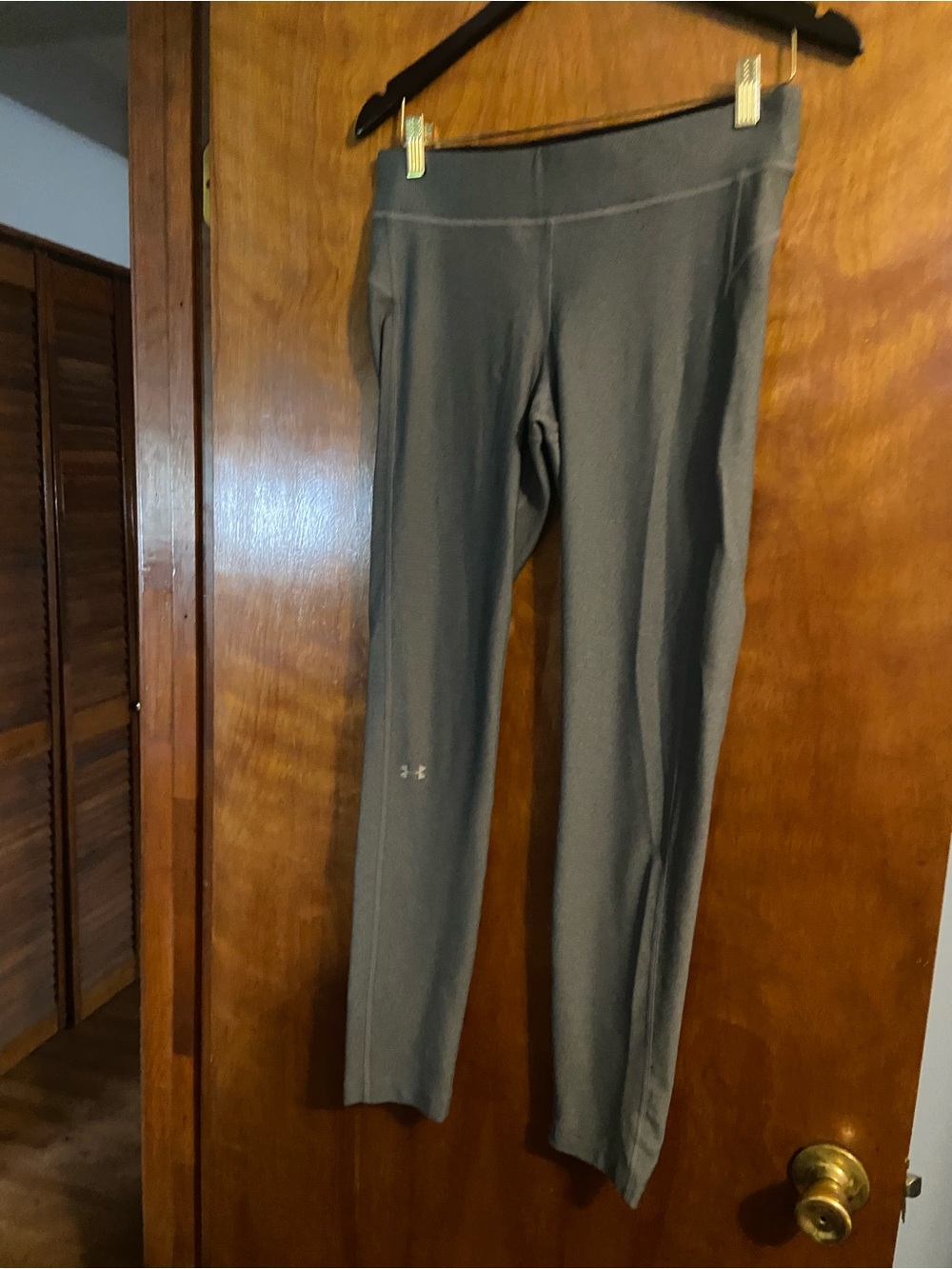 Under Armour Gray HeatGear Compression Leggings